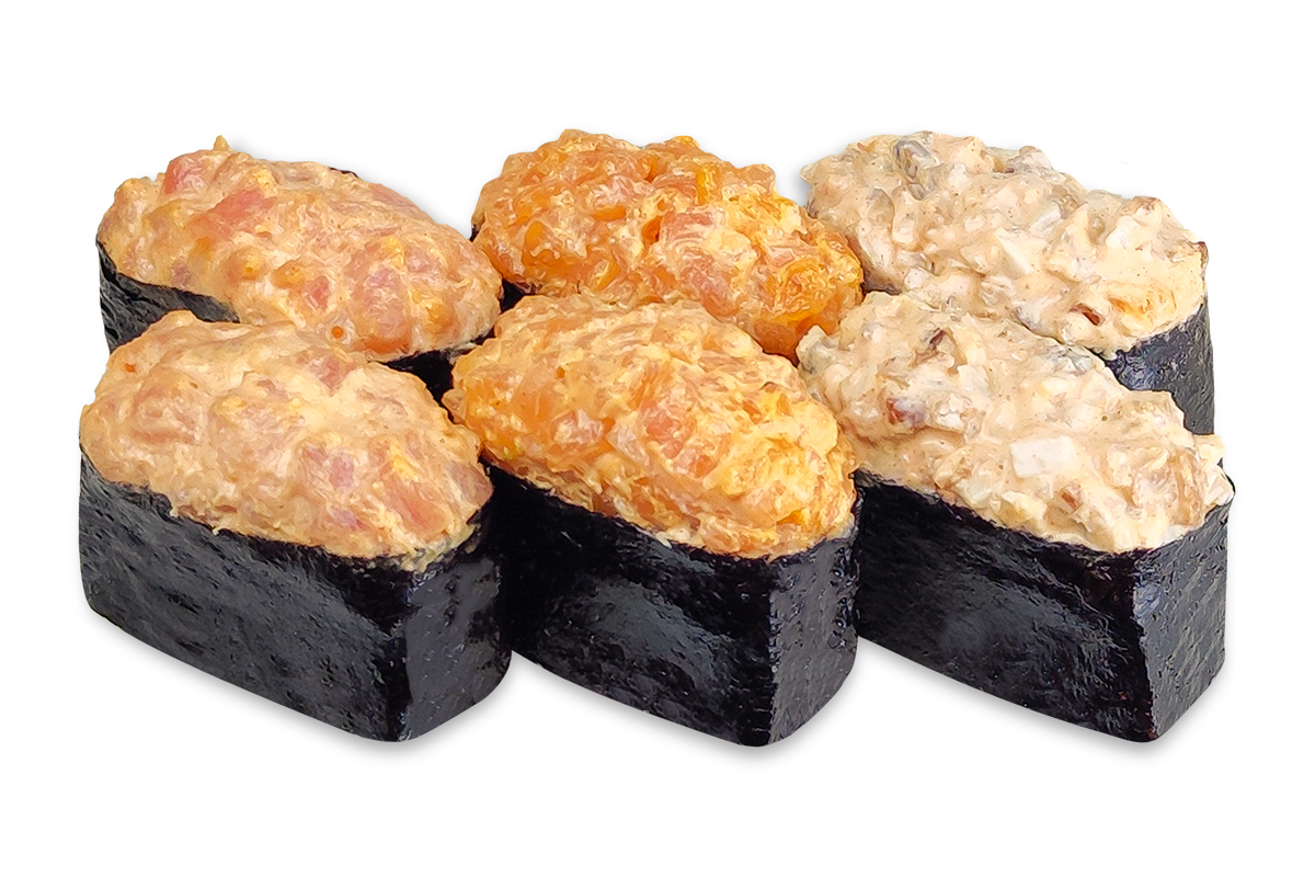 картинка Сет гунканов ассорти от магазина Sushi-Love