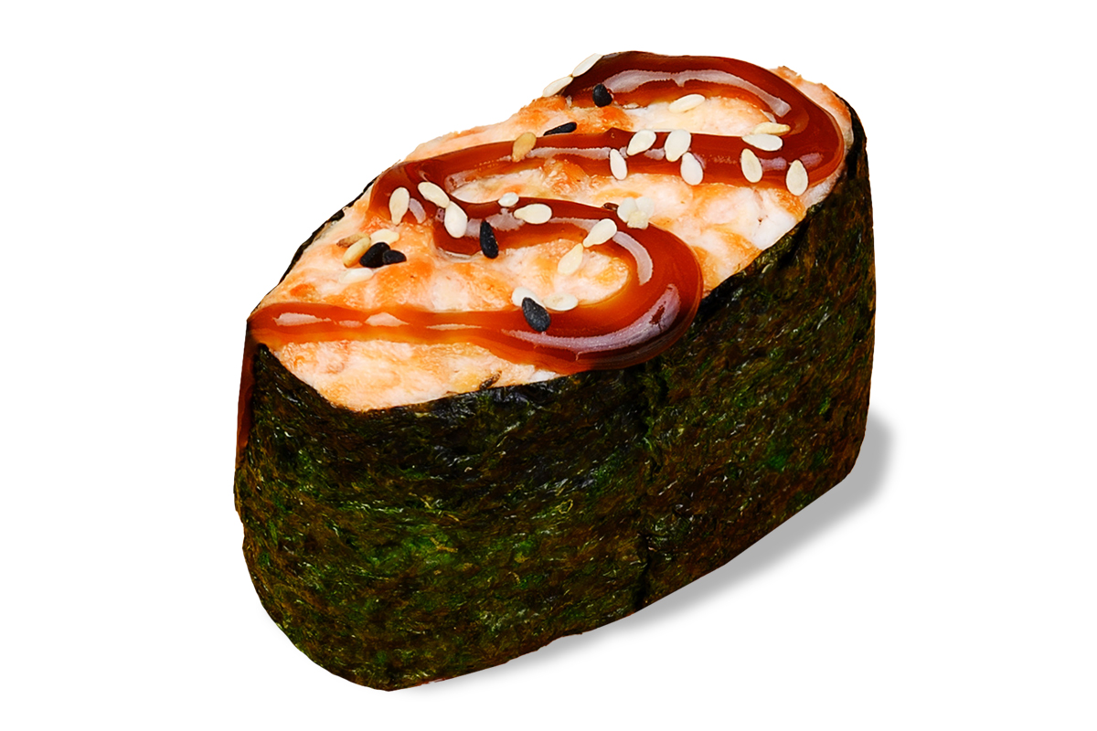 картинка Суши запеченные Лосось от магазина Sushi-Love